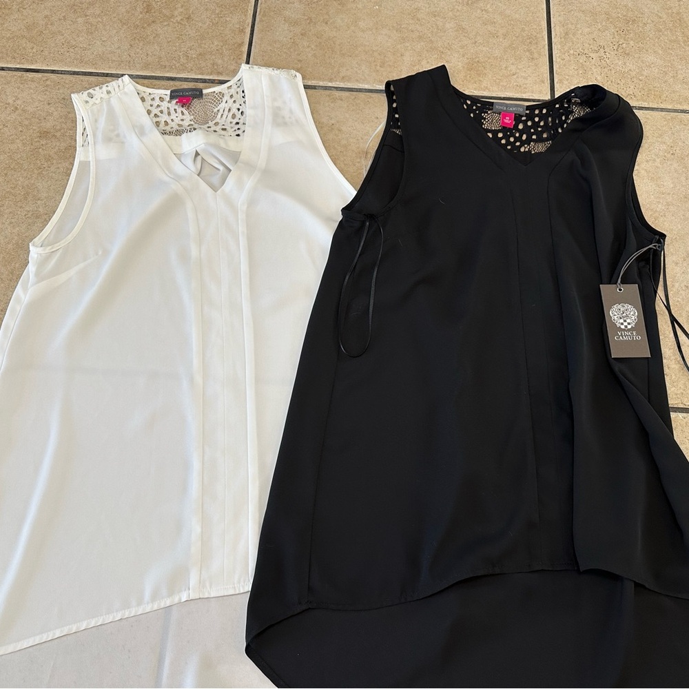 3 Classic Vince Camuto Tops